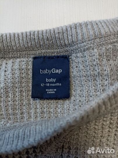 Кофточки для мальчика новые и б/у Gap, Sesame