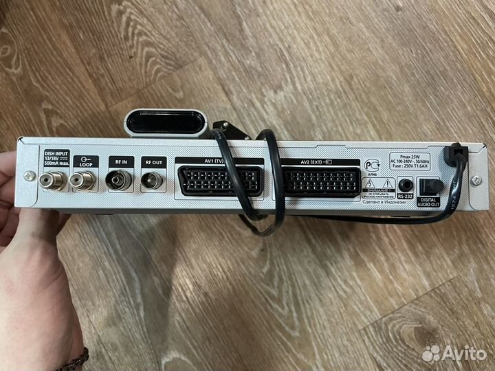 Спутниковый ресивер