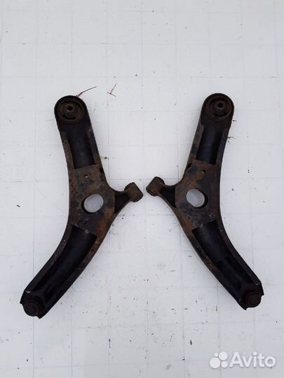 Рычаг передний Kia Soul 2010 1.6 МКПП дизель D4FB