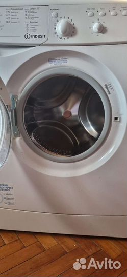 Стиральная машина бу indesit 4 кг