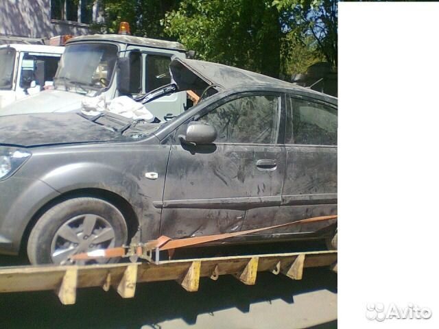 Кузов аварийный Kia Rio 2008 гв хэтчбек с разборки