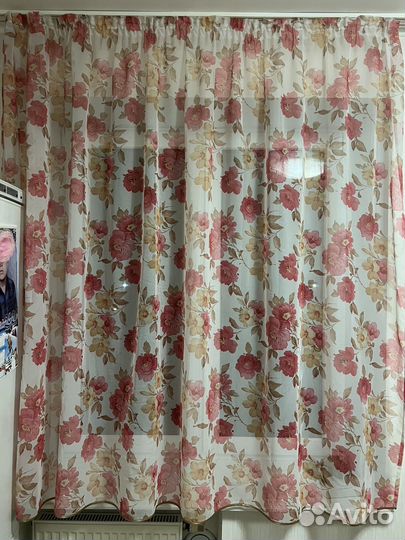 Штора короткая 1 шт