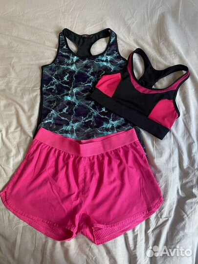 Одежда для фитнеса и бега