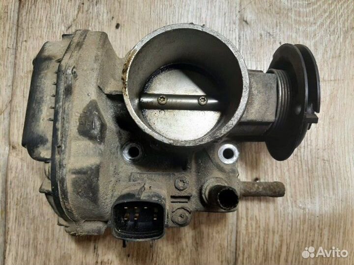 Дроссельная заслонка Chevrolet Lacetti седан 1.6