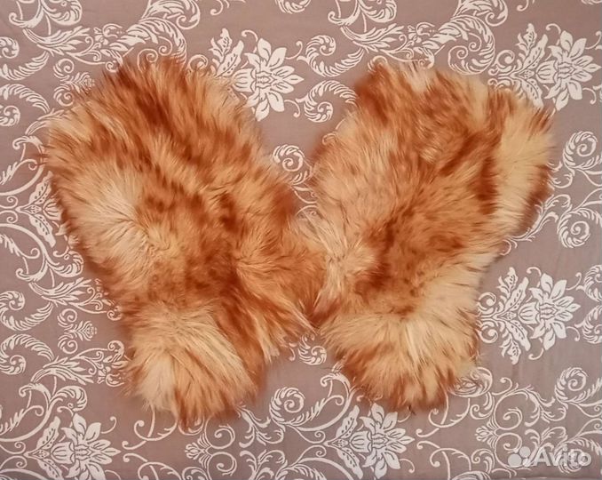 Меховой воротник лиса