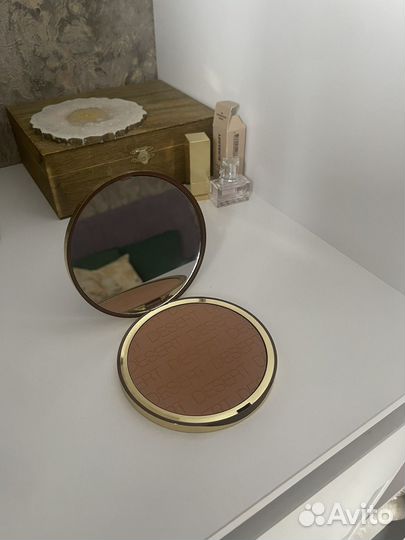 Pupa desert бронзер