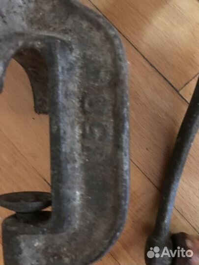 Мясорубка СССР Каслинское литьё чугун