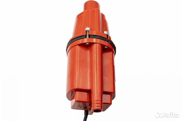 Вибрационный насос 25м нижний забор воды