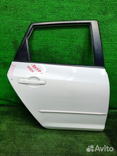 Дверь mazda axela bkep 0328 Задний Правый wagon контрактная