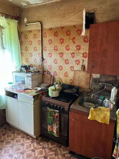 3-к. квартира, 60 м², 2/4 эт.