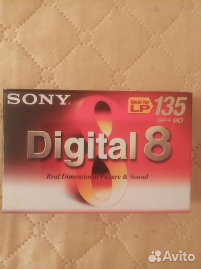 Видеокассета кассета sony