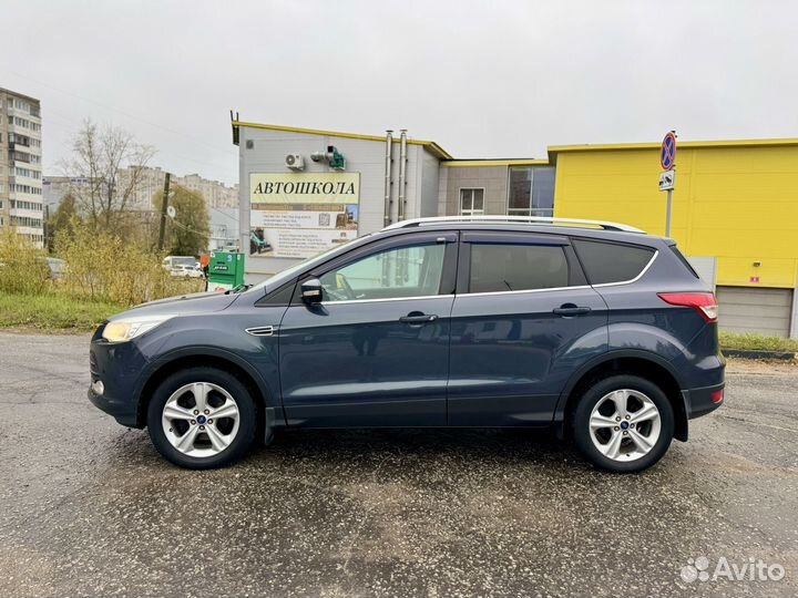 Ford Kuga 1.6 МТ, 2013, 165 500 км