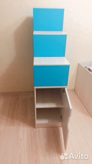 Стеллаж для книг детский