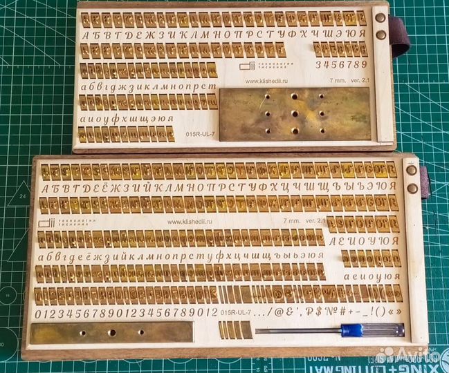 Термопресс мт-140.Наборный штамп 015RE-UL-7