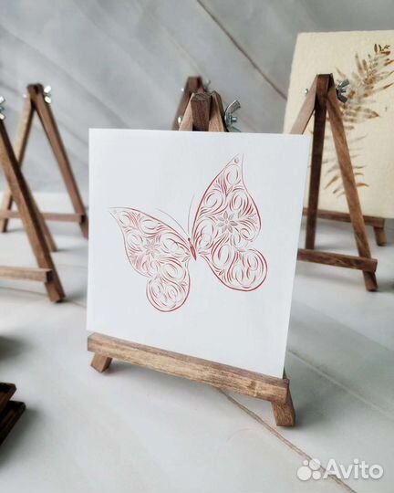 Мольберт настольный