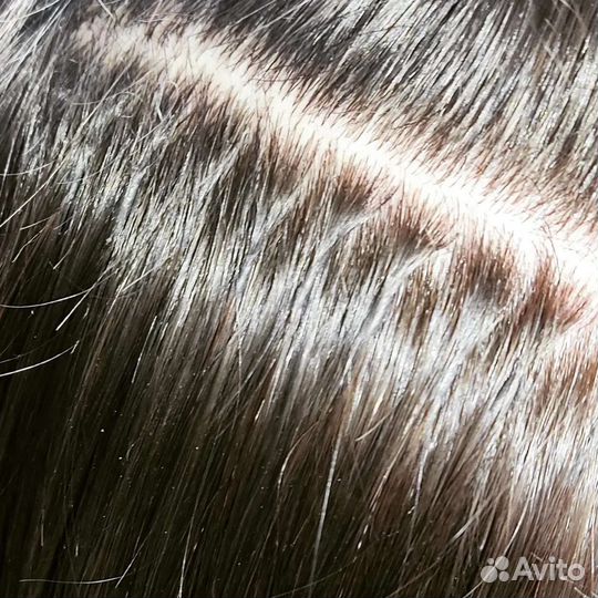 Наращивание волос