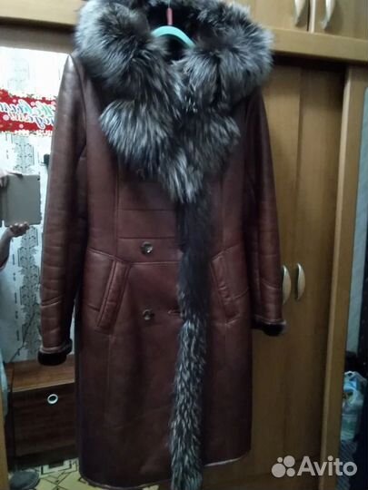 Дубленка женская новая