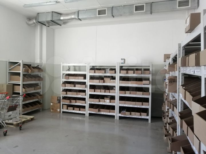 Складские помещения от 50 до 2200 м²