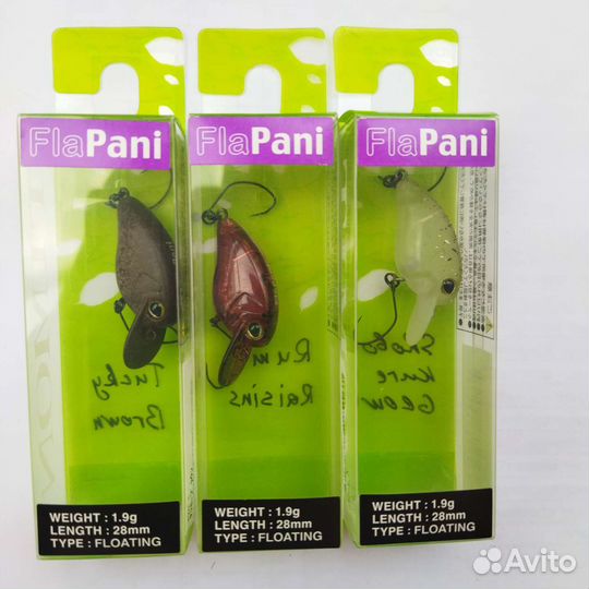 Jackall Timon FlaPani 1,9gr