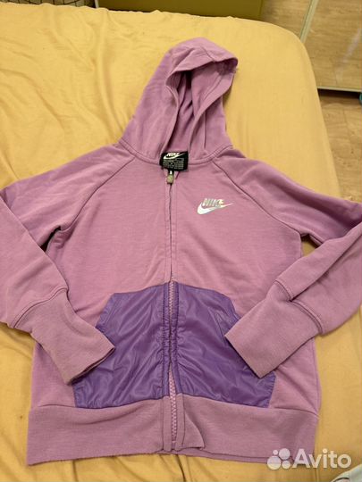 Толстовка nike для девочки 104-110