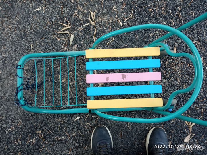 Детские санки с колесами