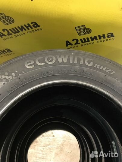 Kumho Ecowing ES01 KH27 185/65 R14