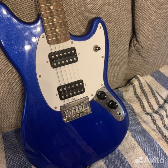 Электрогитара Fender Squier Mustang