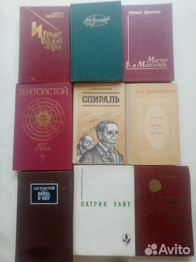 Книги разной тематики. 74 шт