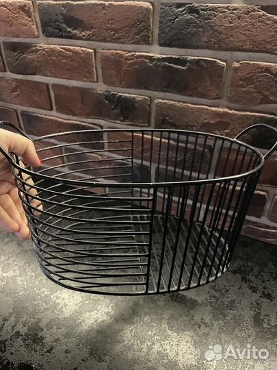 Корзина металлическая