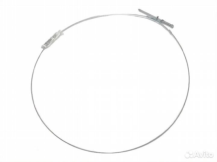 Хомут манжеты люка задний стиральной машины Haier