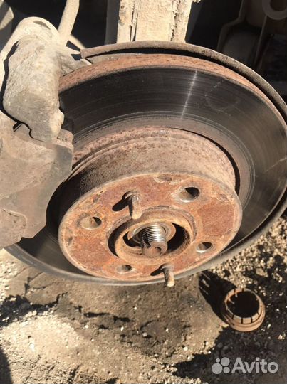 Тормозные диски ваз 2108,2109,2114,2115