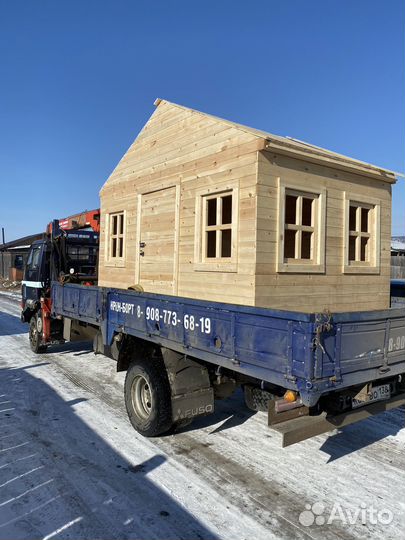 Аренда кран борт