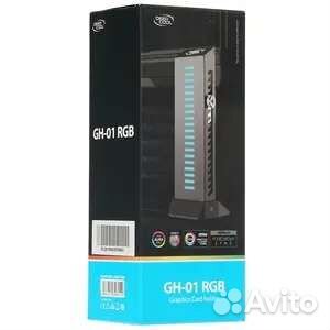 Держатель для видеокарты deepcool GH-01 RGB