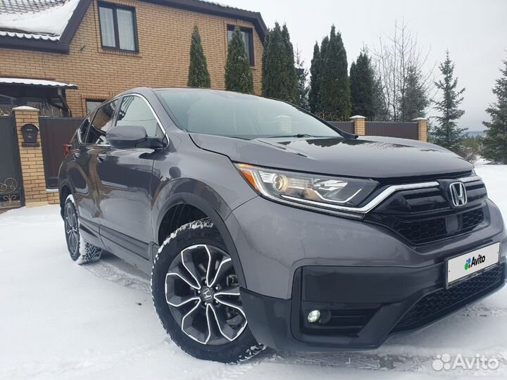 Honda CR-V 1.5 CVT, 2020, 50 000 км