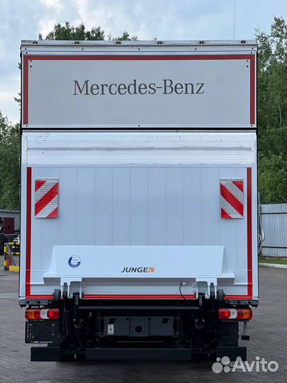 Mercedes-Benz Atego 1224, 2018