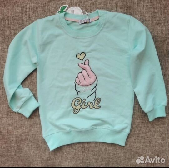 Кофта для девочки