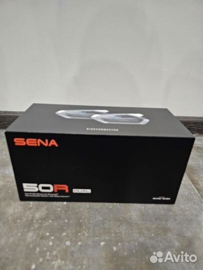 Мотогарнитура Sena 50R Dual