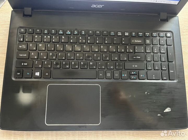 Ноутбук acer aspire e5 575