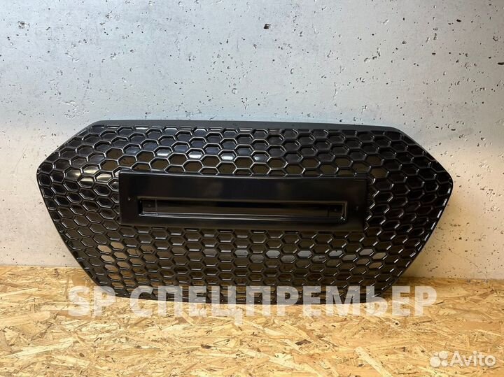 Решетка радиатора Hyundai Solaris I