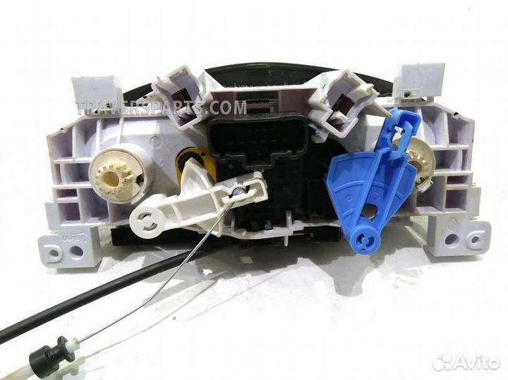 Блок управления печкой 6001551698