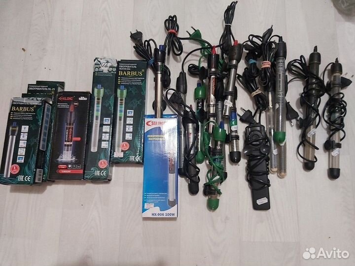 Оборудование для аквариума