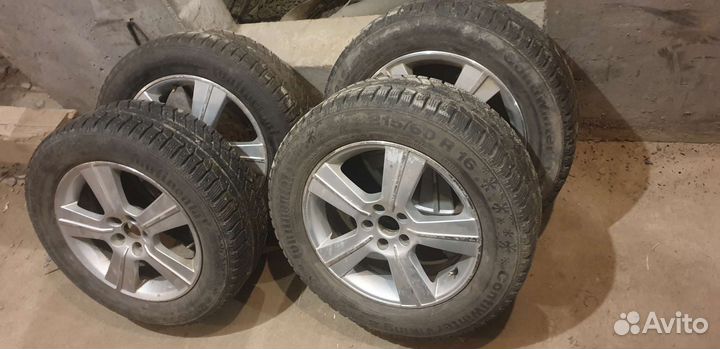 Колеса комплект subaru