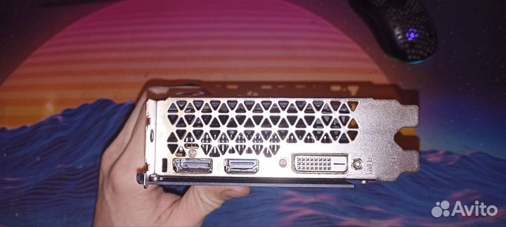 Kinology Rx 580 8gb не рабочая