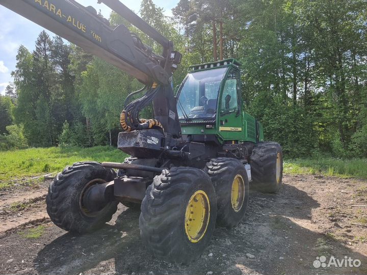 Харвестер John Deere 1270D