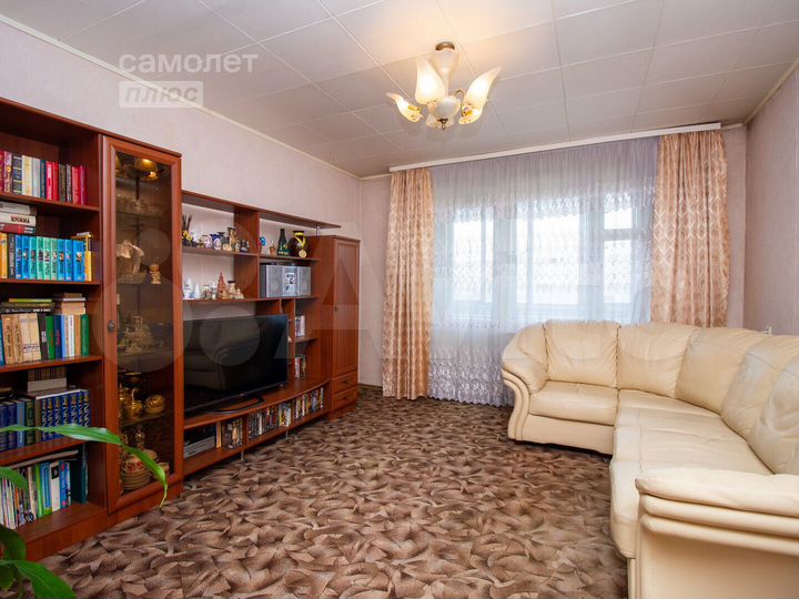 3-к. квартира, 66,8 м², 10/12 эт.