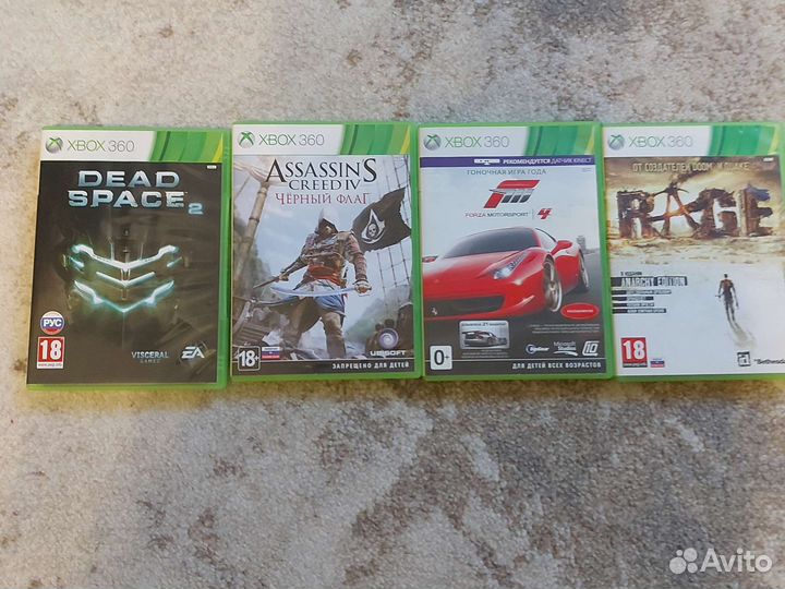 Диски xbox 360 оригинал