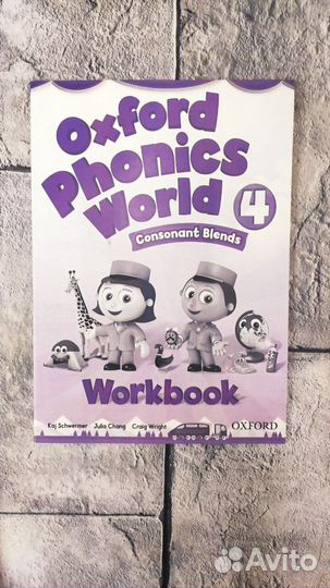 Oxford Phonics World 1, 2, 3, 4, 5