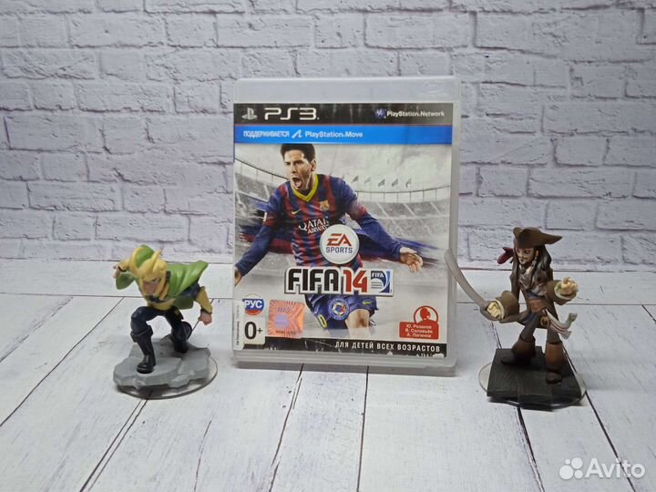 FIFA 14 - Игры PS3 - Прокат, Обмен, Выкуп