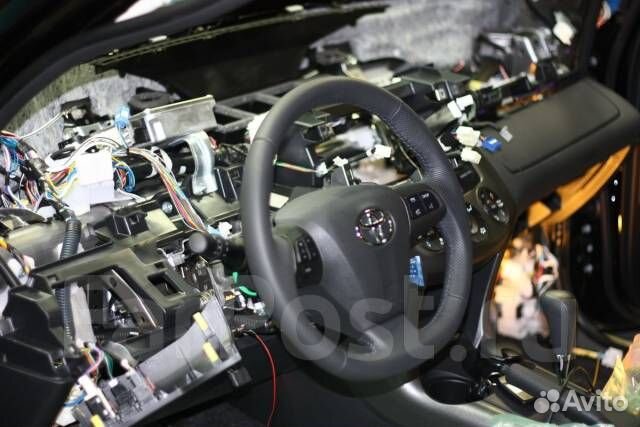 Установка авто сигнализаций