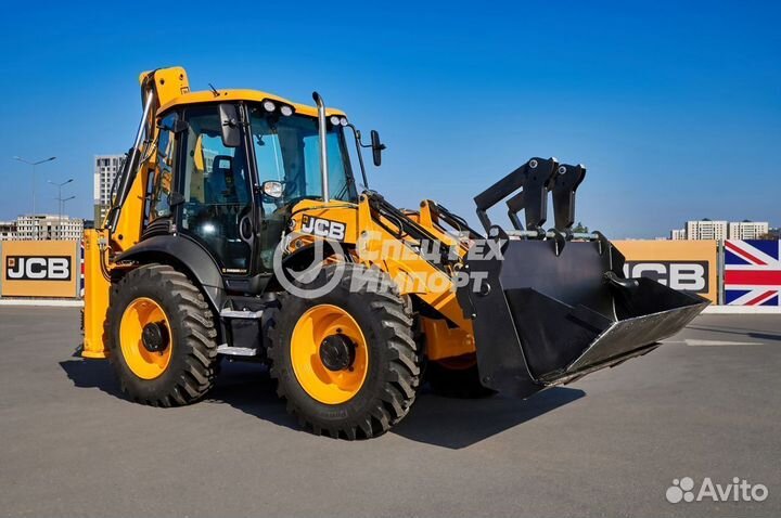 Экскаватор-погрузчик JCB 4CX SM, 2024